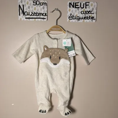 pyjamai mixte gémo taille 0 mois